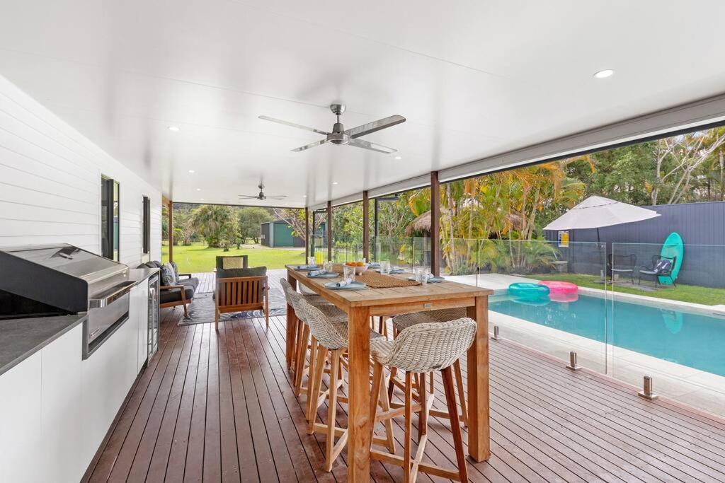 Holiday home Coastal-country Family Haven In Currumbin Pool Gold Coast